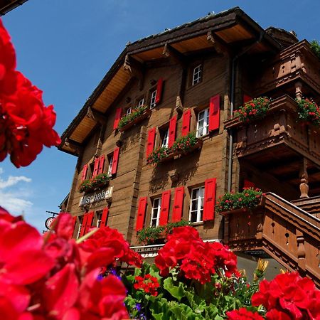 Hotel Walliserkanne 그라켄 외부 사진