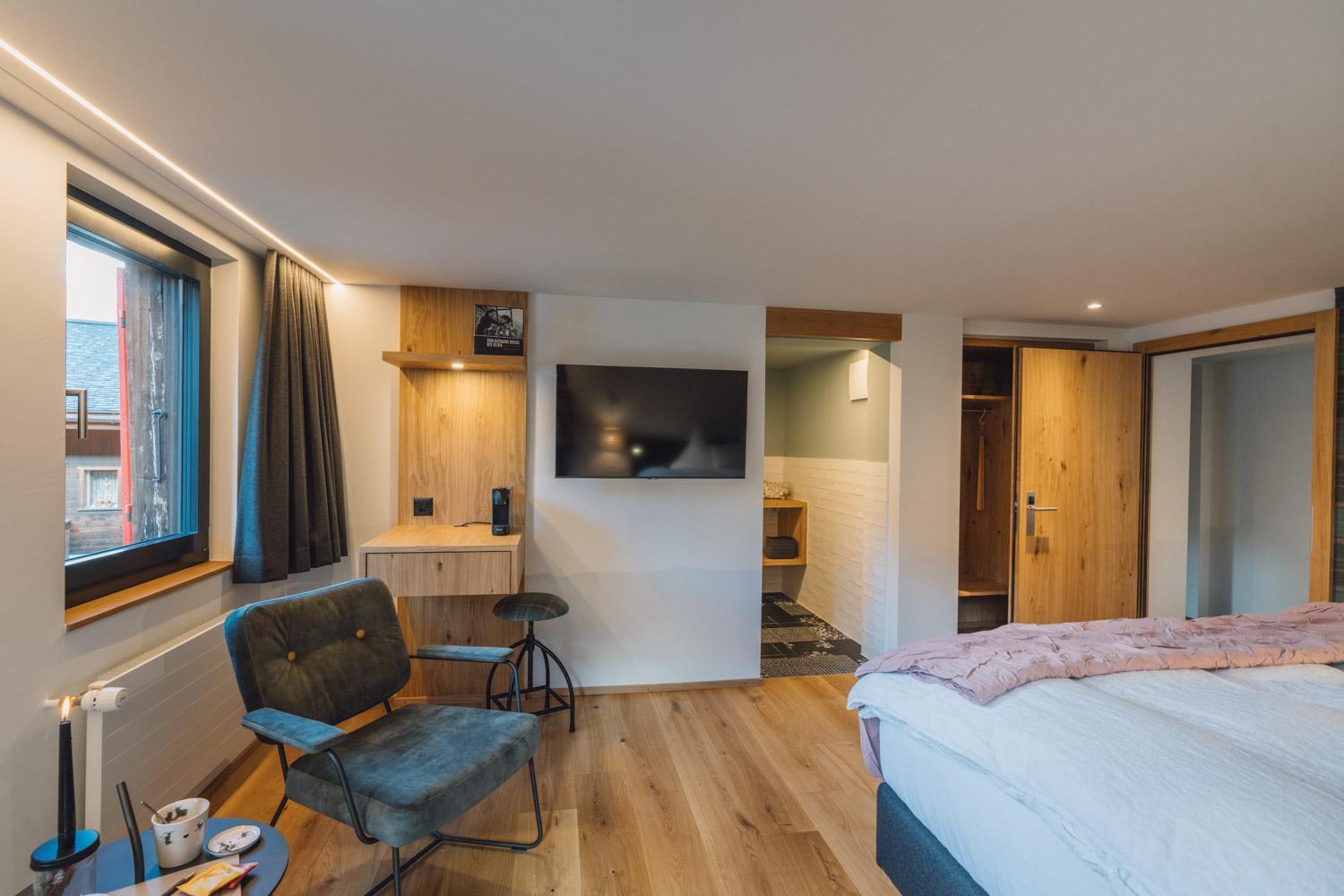 Hotel Walliserkanne 그라켄 외부 사진