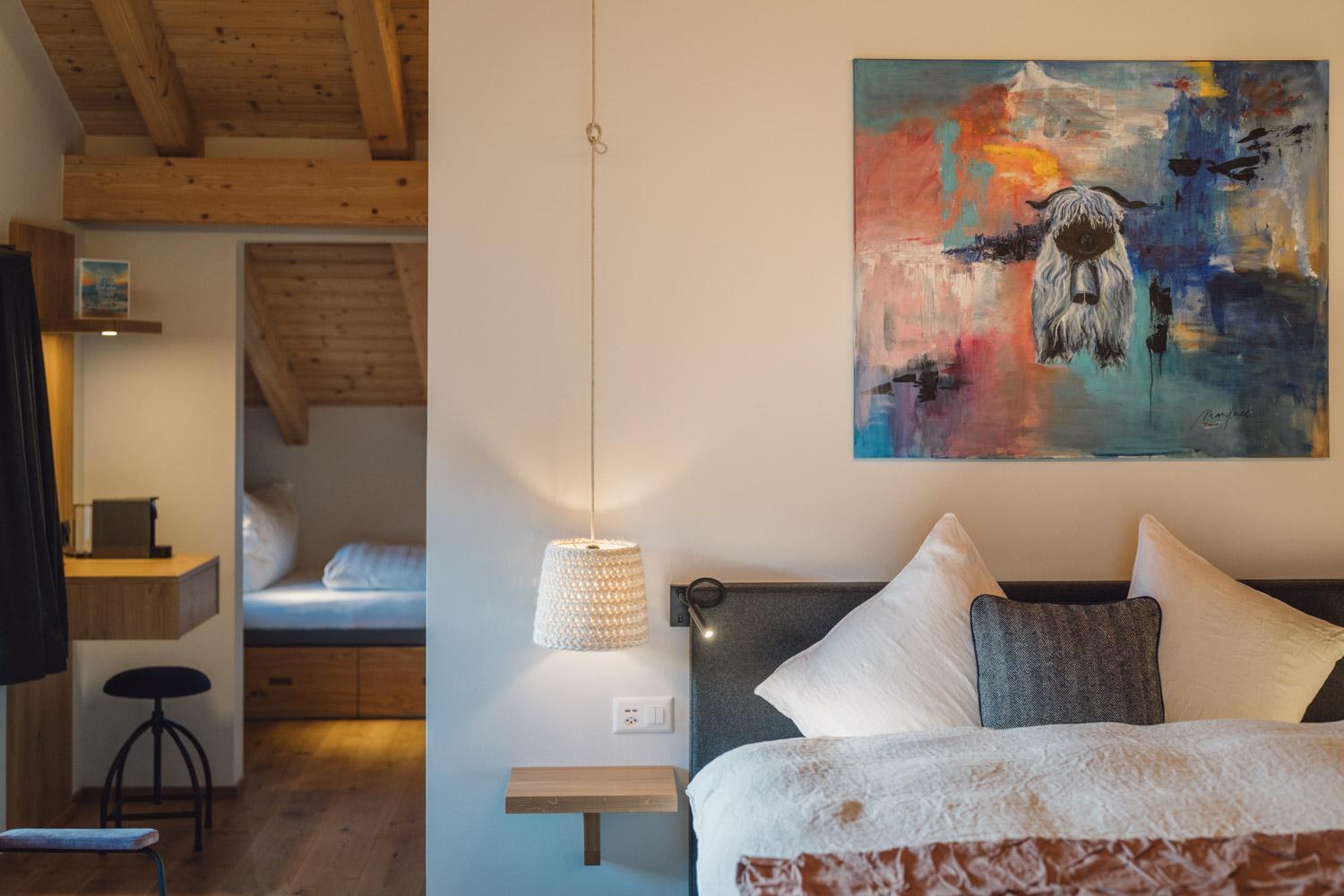 Hotel Walliserkanne 그라켄 외부 사진