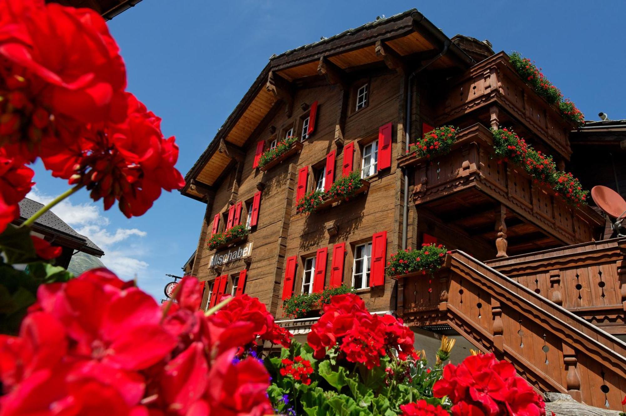 Hotel Walliserkanne 그라켄 외부 사진