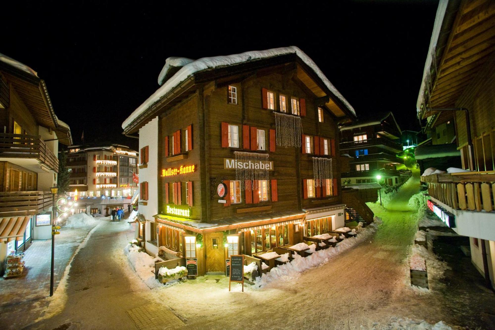 Hotel Walliserkanne 그라켄 외부 사진