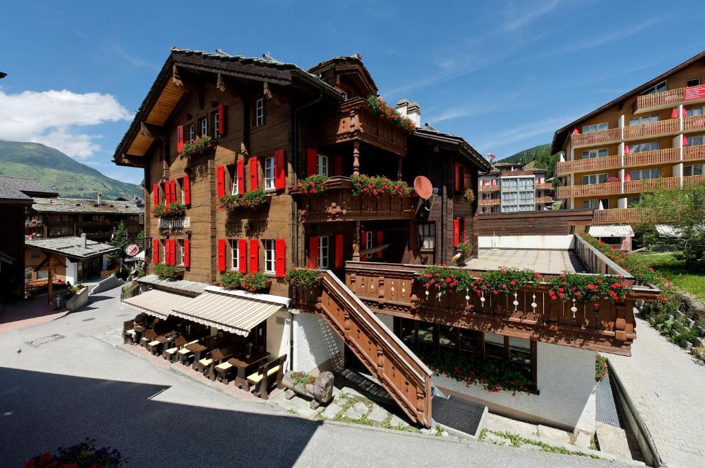 Hotel Walliserkanne 그라켄 객실 사진