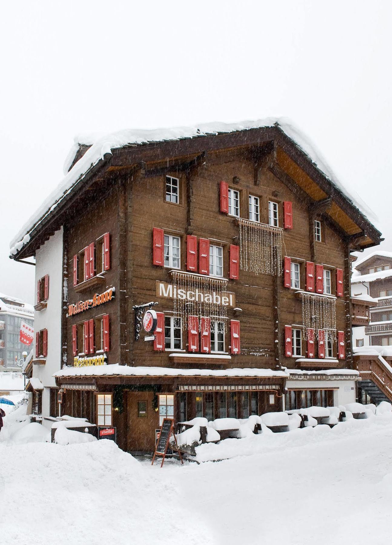Hotel Walliserkanne 그라켄 외부 사진