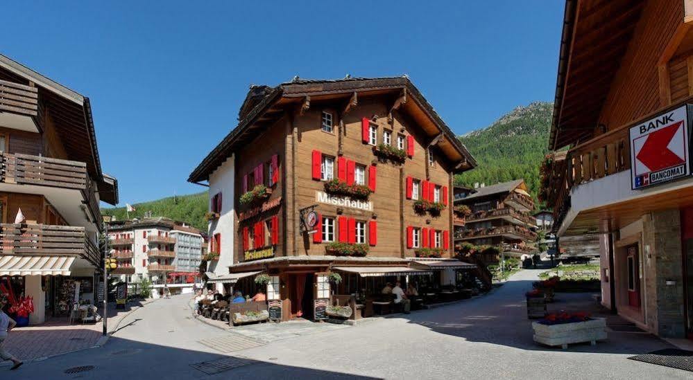 Hotel Walliserkanne 그라켄 외부 사진