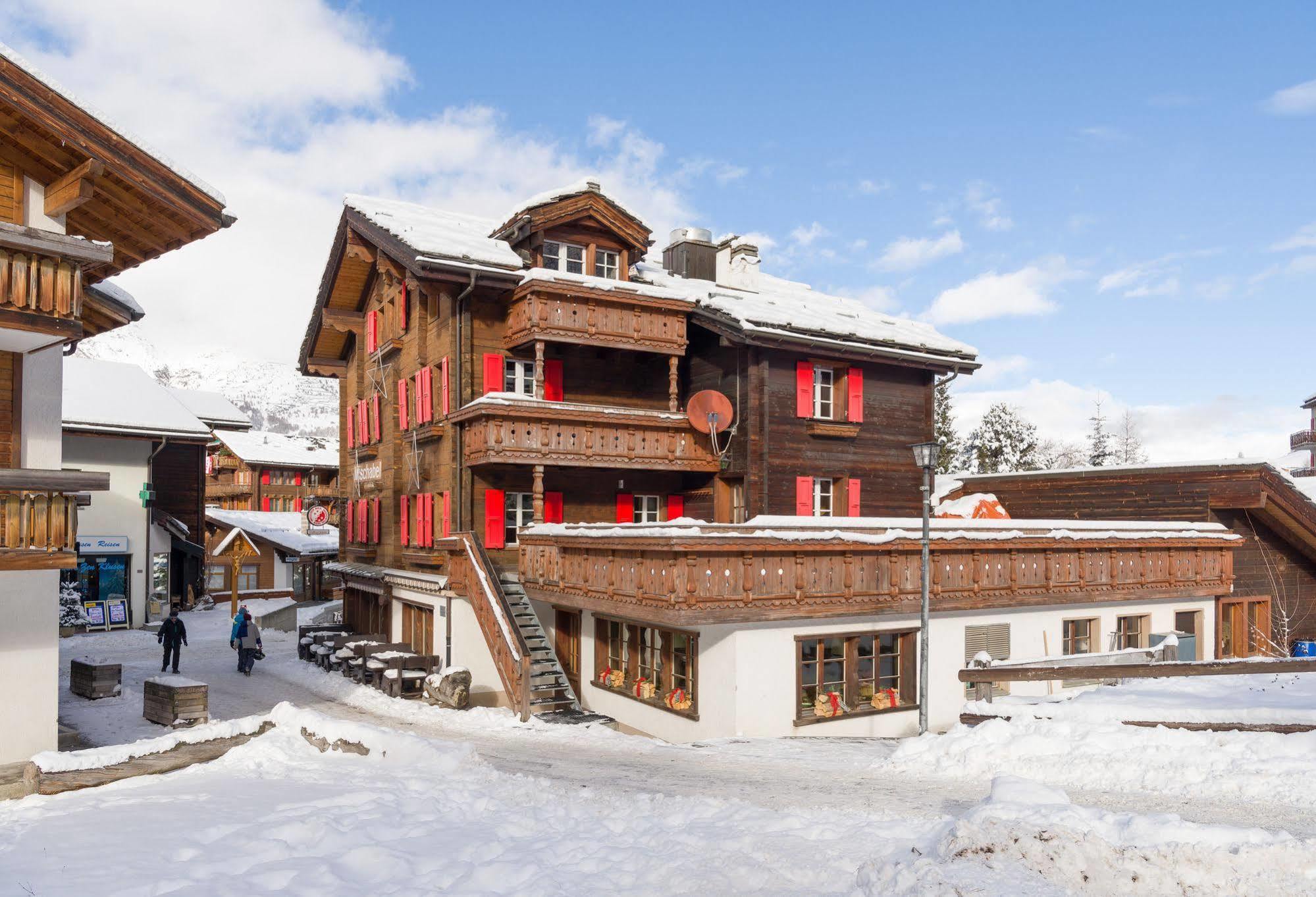 Hotel Walliserkanne 그라켄 외부 사진